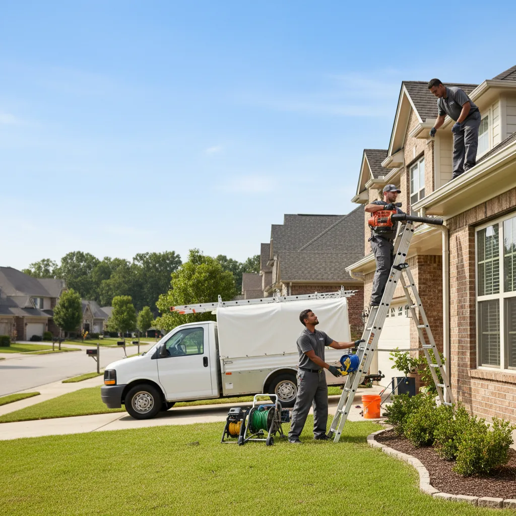 Home Gutter Service in Stroud, OK near me
